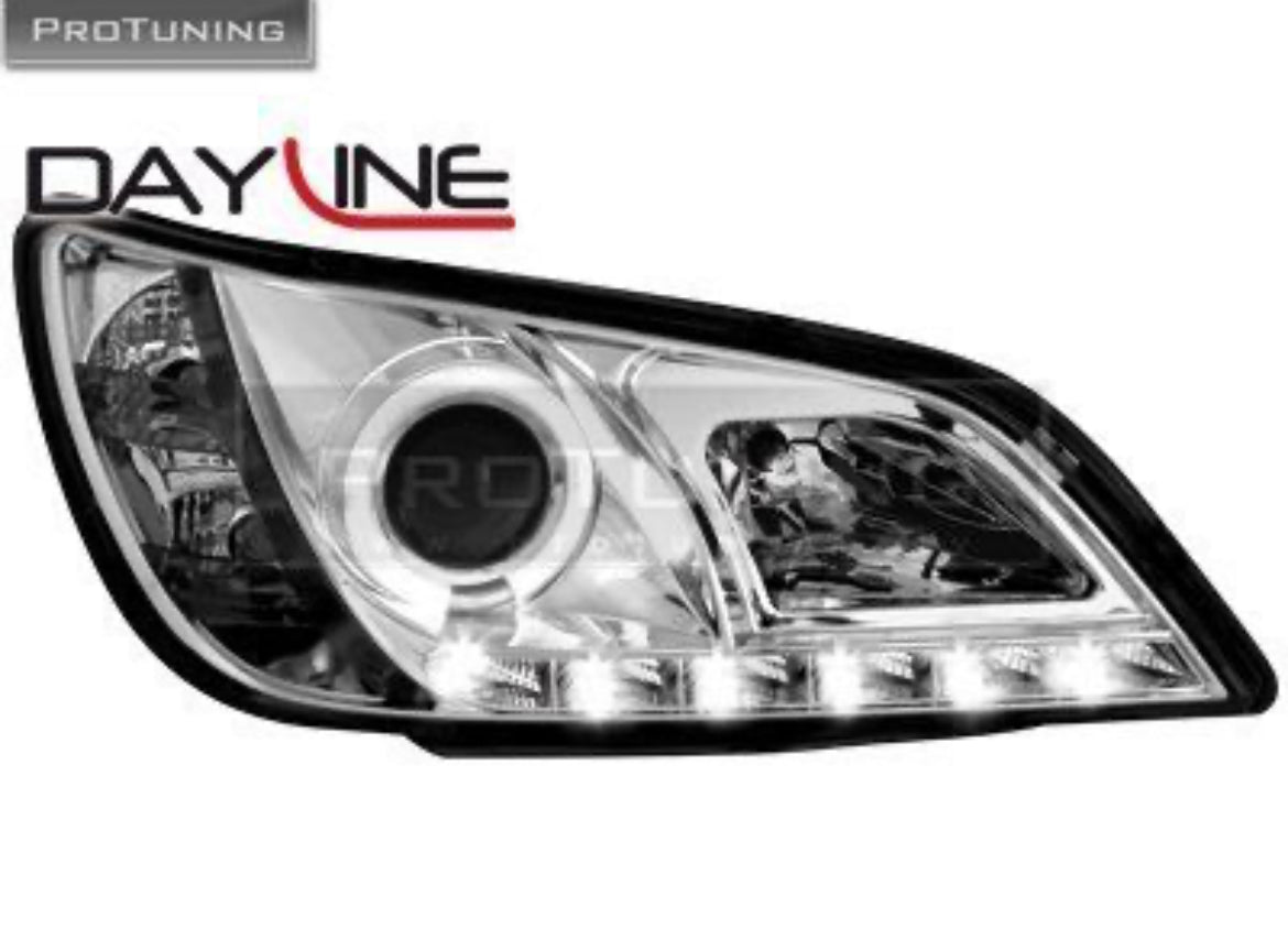 IS 200/300 98-05 DRL Chrome