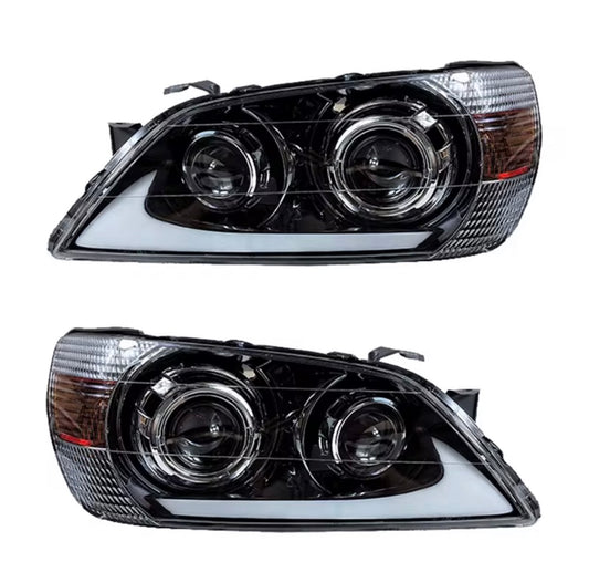 Lexus is200 Led Projector Dynamic & Animation headlights