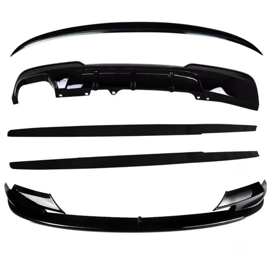 BMW F10 BODY KIT BODYKIT FRONT SPLITTER SIDE SKIRT & REAR DIFFUSER