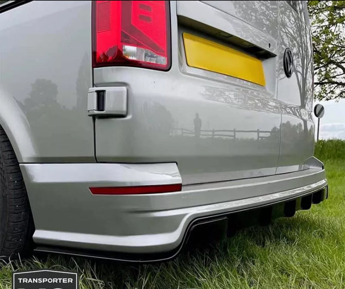 VW Transporter T5-T6.1 – TLRS Bumper