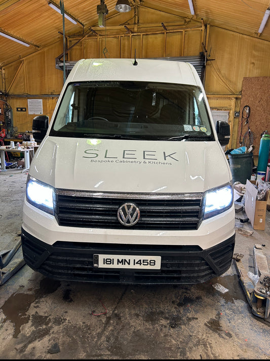 Vw Crafter Led Conversion 16-22