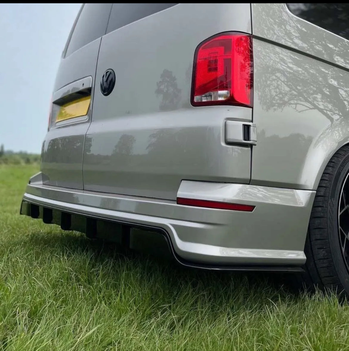 VW Transporter T5-T6.1 – TLRS Bumper