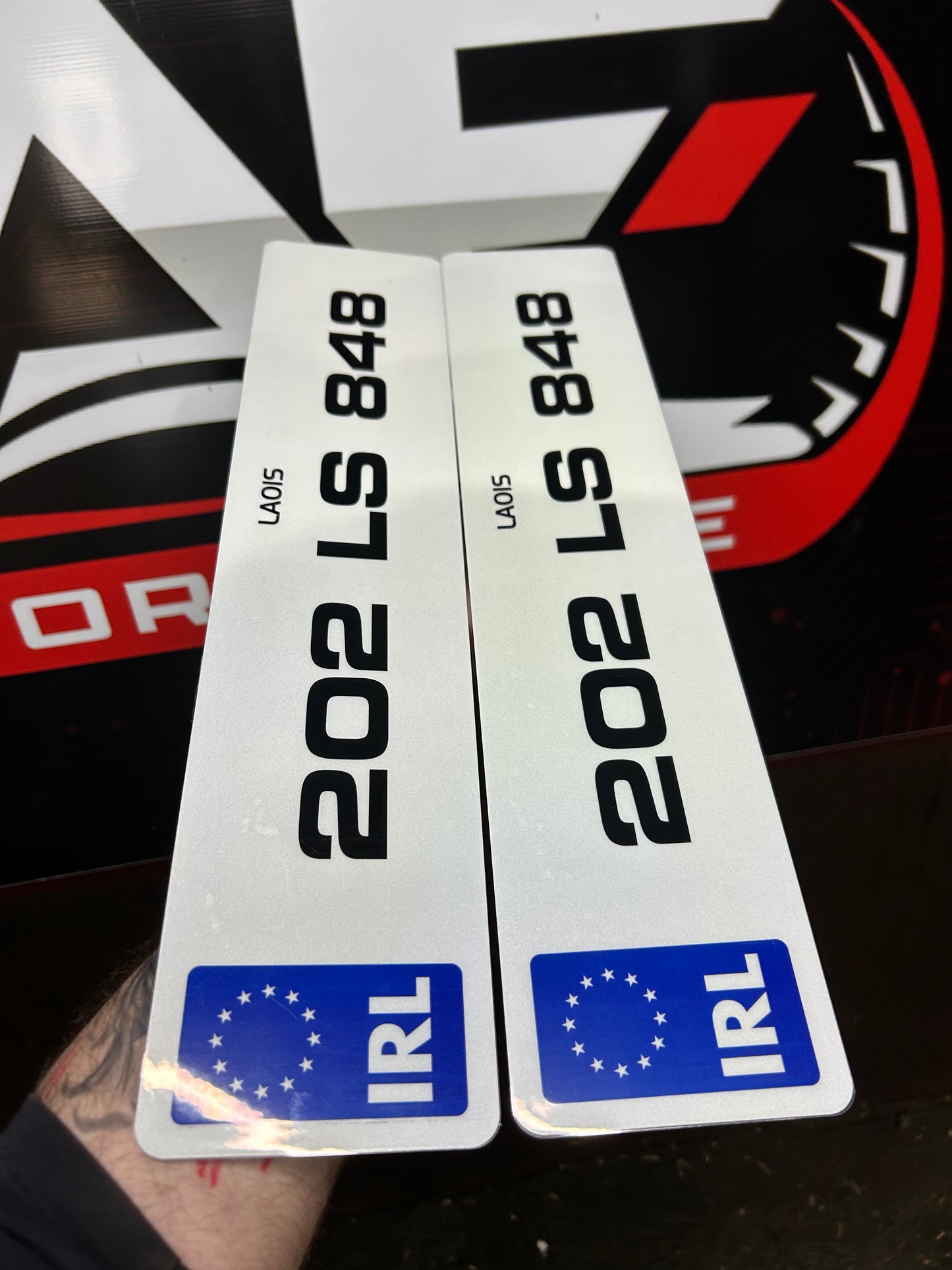 Printed Metro Plates 30mm