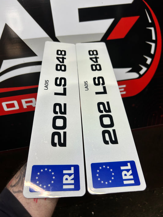 Printed Metro Plates 30mm