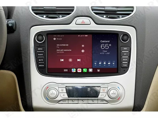 Ford Focus Mondeo Galaxy C-Max S-Max with Wireless Carplay & Android Auto