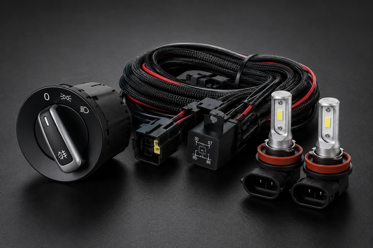 Volkswagen Fog Wiring Kit GLI / Golf 6 Gtd