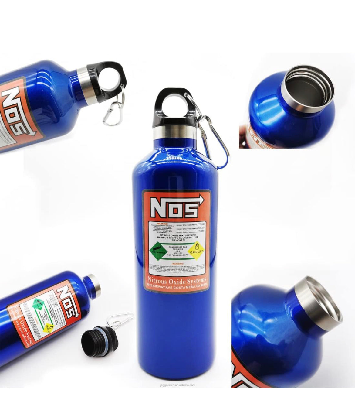 Nos Thermal Water Bottle
