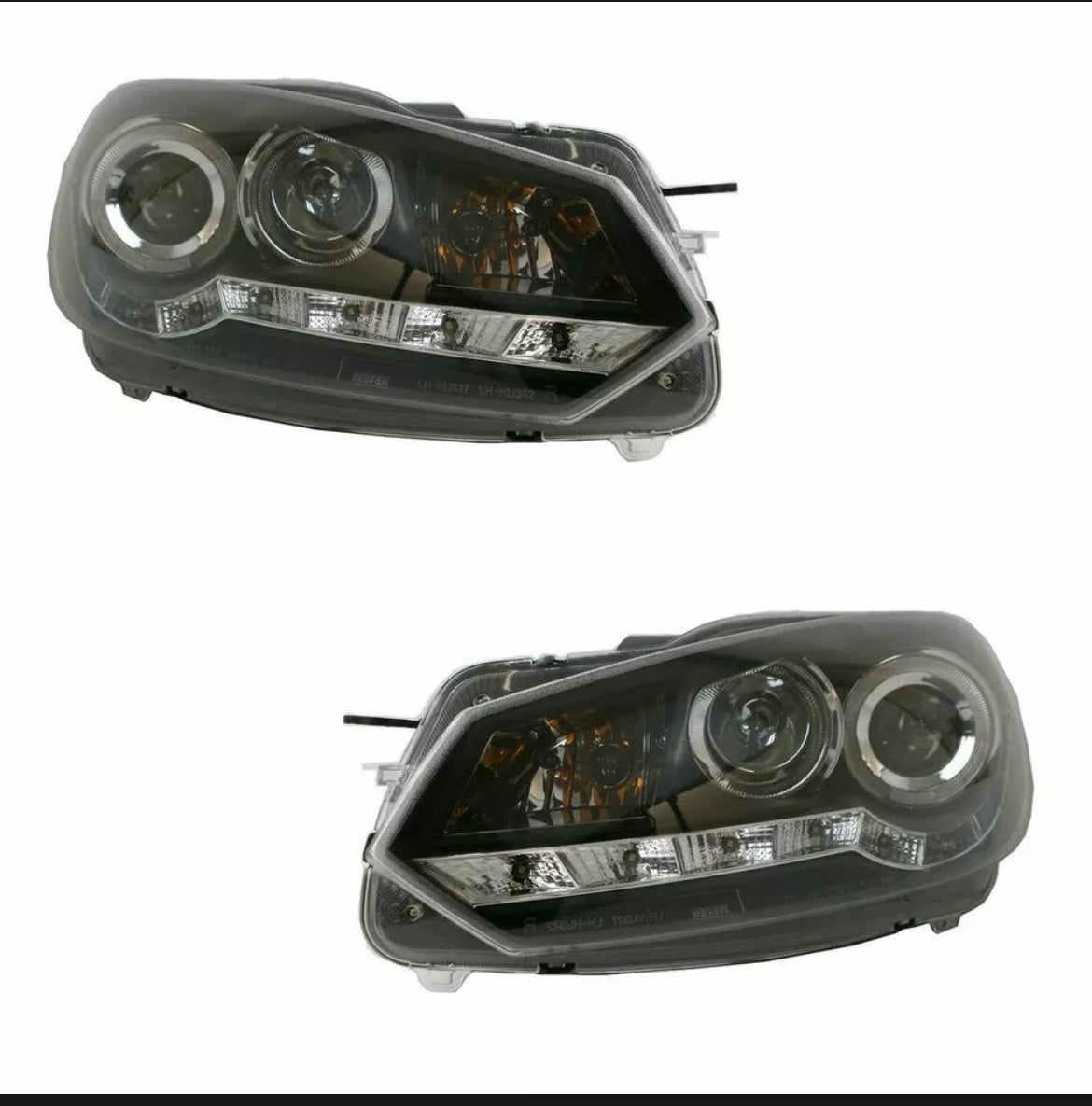 Golf 6 R8 led headlights
