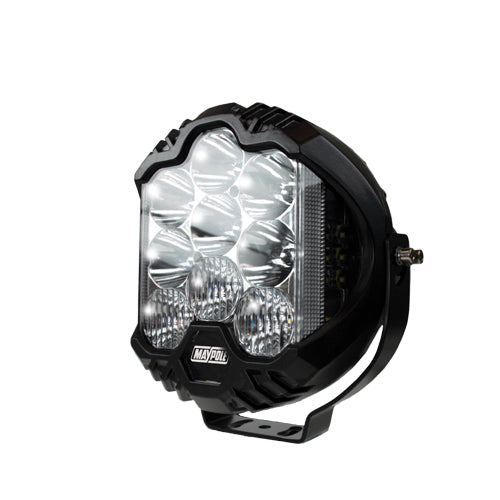MP5077 9″ 12/24V 55W LED Driving Light