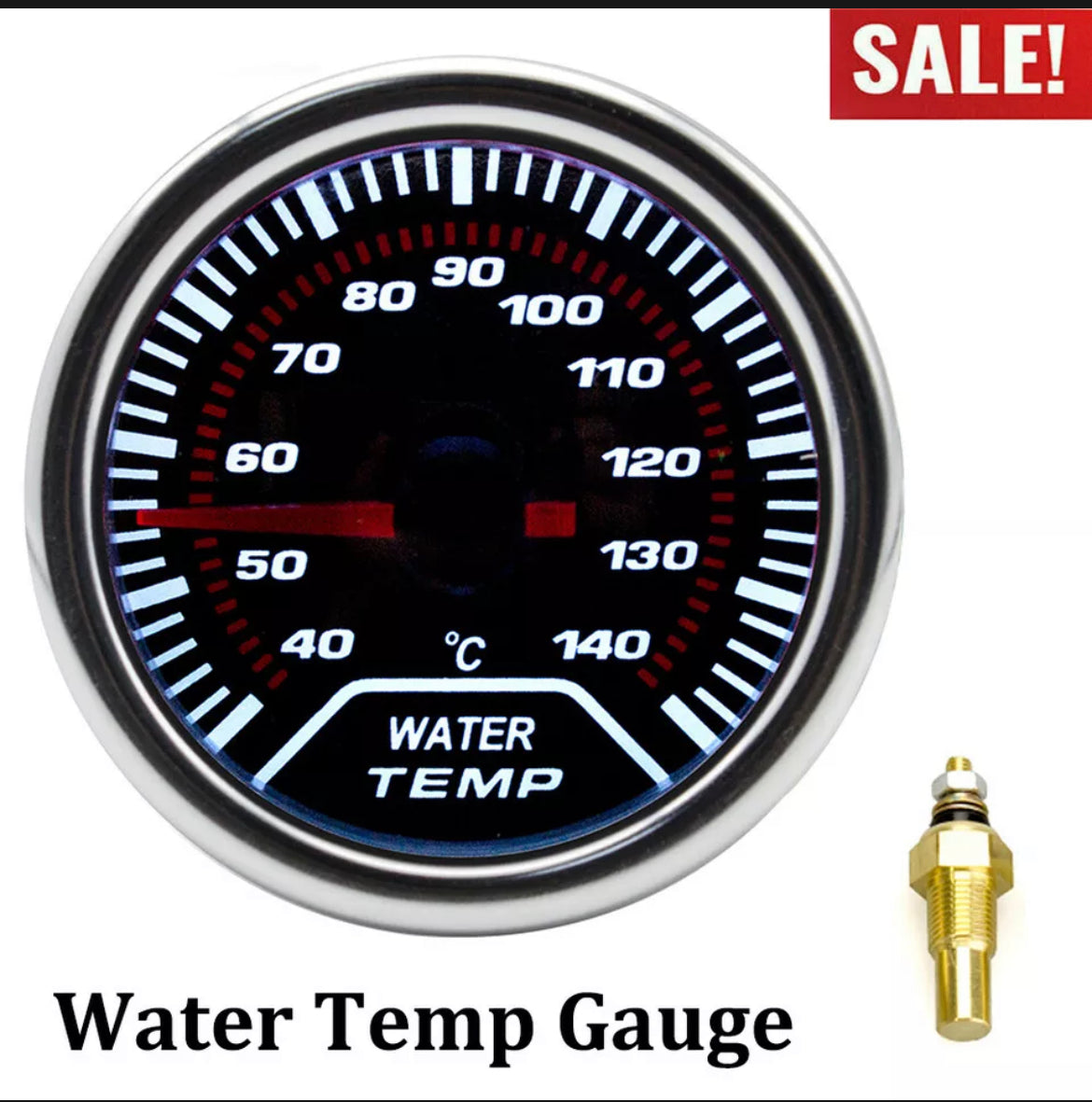 Water Temp Gauge & Pod