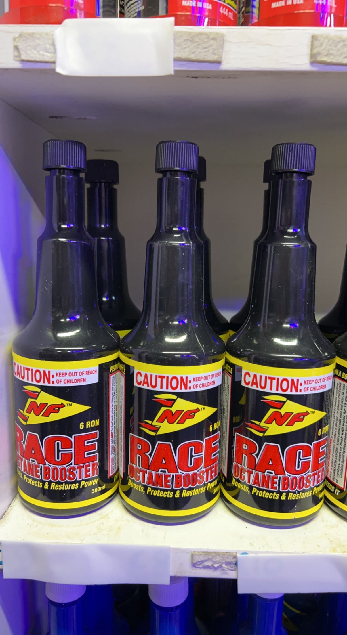 NF Race Octane Booster +6 Ron – JAFperformance