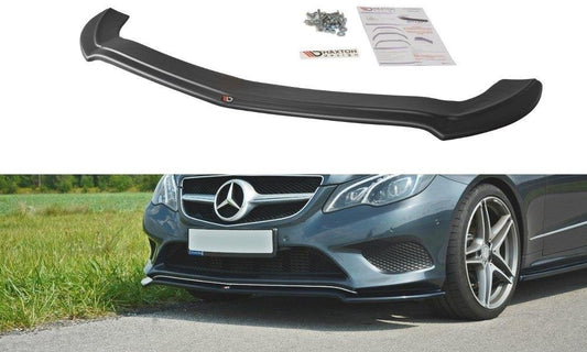 Merc W212 maxton Front Splitter