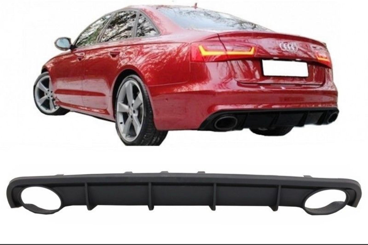 Audi A6 Rs6 Rear Diffuser – JAFperformance
