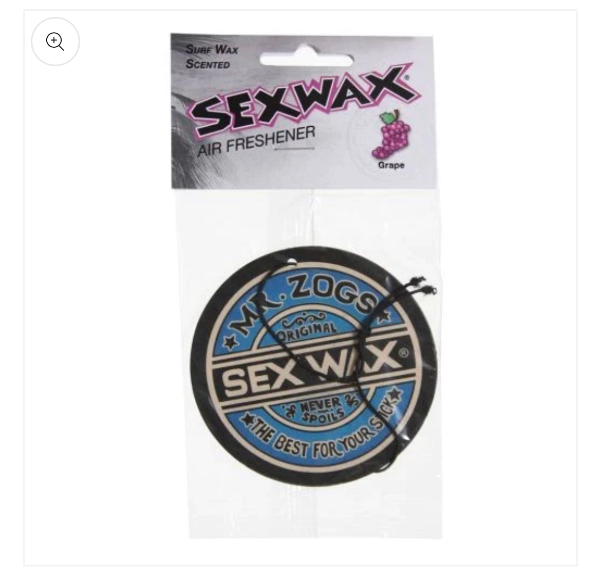 Mr. Zog’s Sexwax Grape Air Freshener