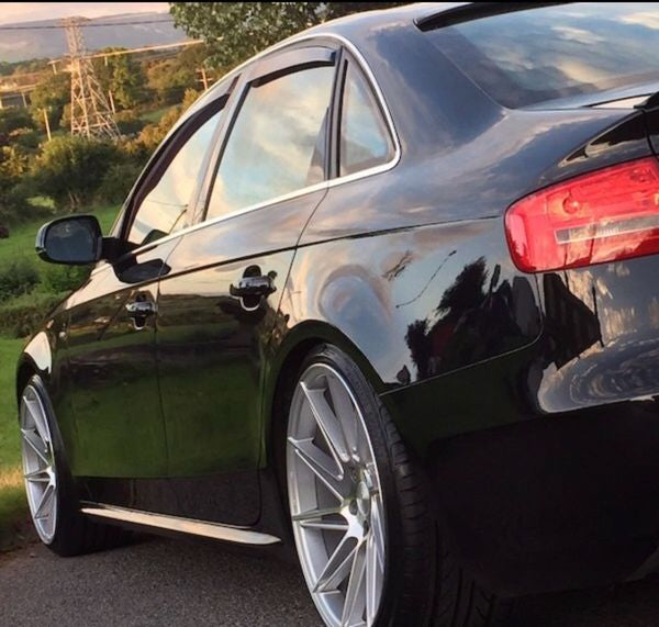 Heko 31128 Wind Rain Deflectors Set, 3-Door, 2 Pieces