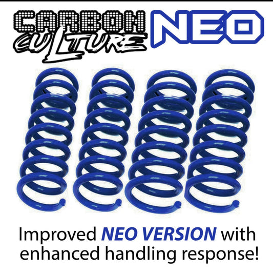 LEXUS IS200 / IS300 55mm NEO VERSION LOWERING SPRINGS  UPRATED - CARBON CULTURE