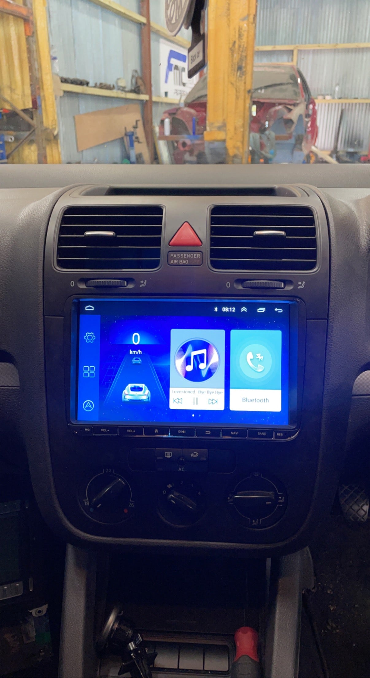 VW Carplay/ Android Radio 9”