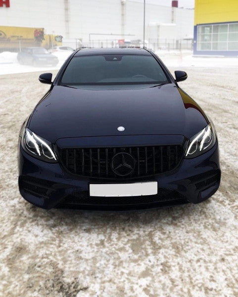 MERCEDES E-Class W212 S212 Facelift (2013-2016) GT-R Panamericana Design Black