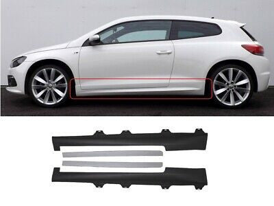 VW Scirocco R-Line Side Skirts