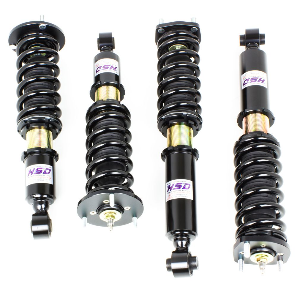 HSD DUALTECH COILOVERS LEXUS IS200 IS300 (99-05)