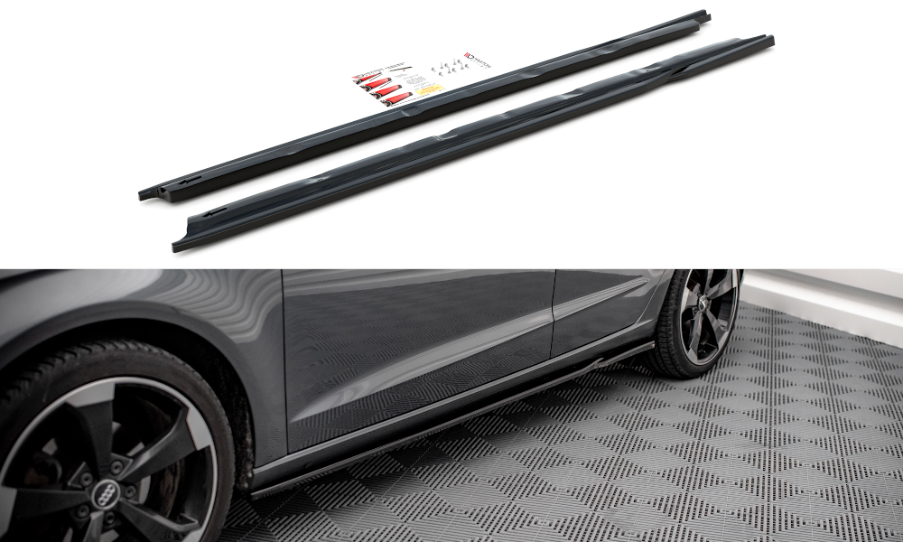 Audi A3 Saloon Side Extensions 14+