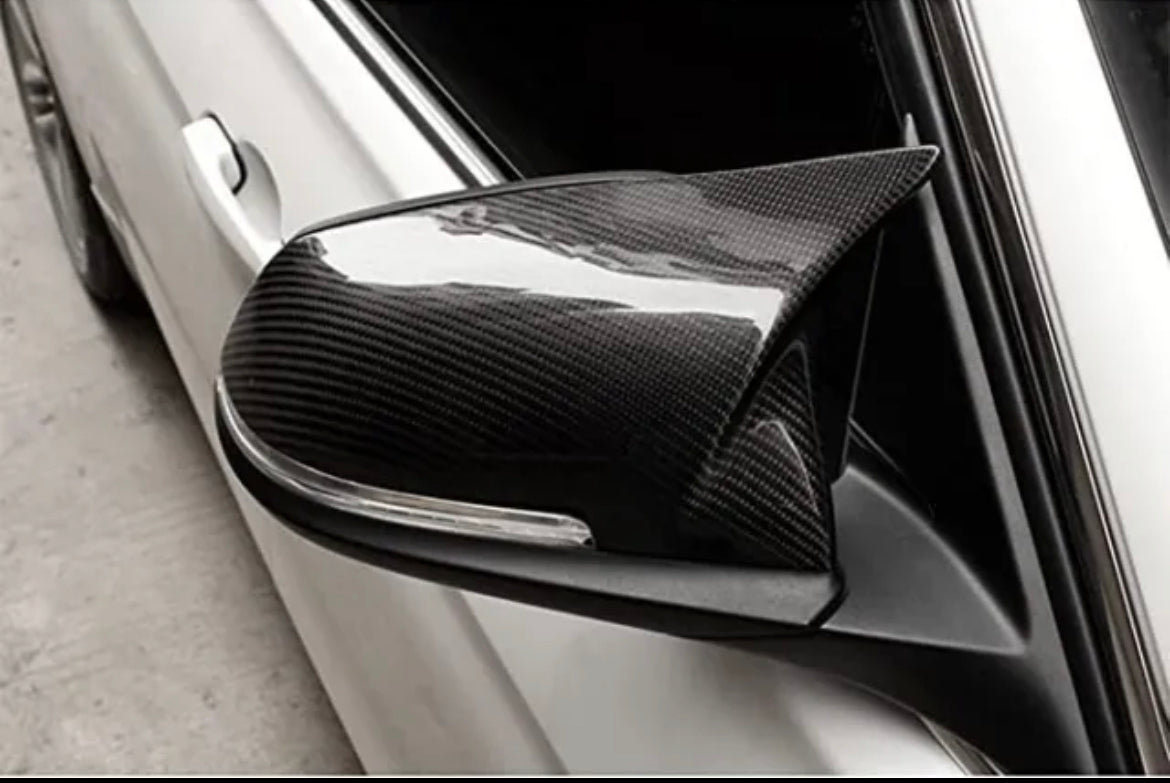  Carbon BMW WING Mirr be or Covers Caps F20 F21 F87 M2 F23 F30 F36 X1 E84