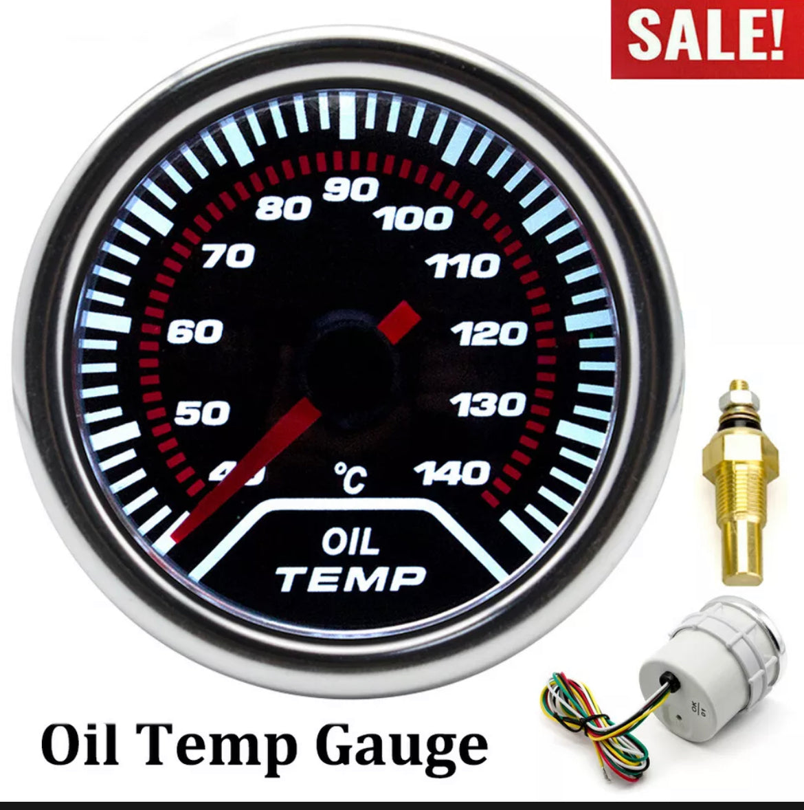Oil Temp gauge & pod
