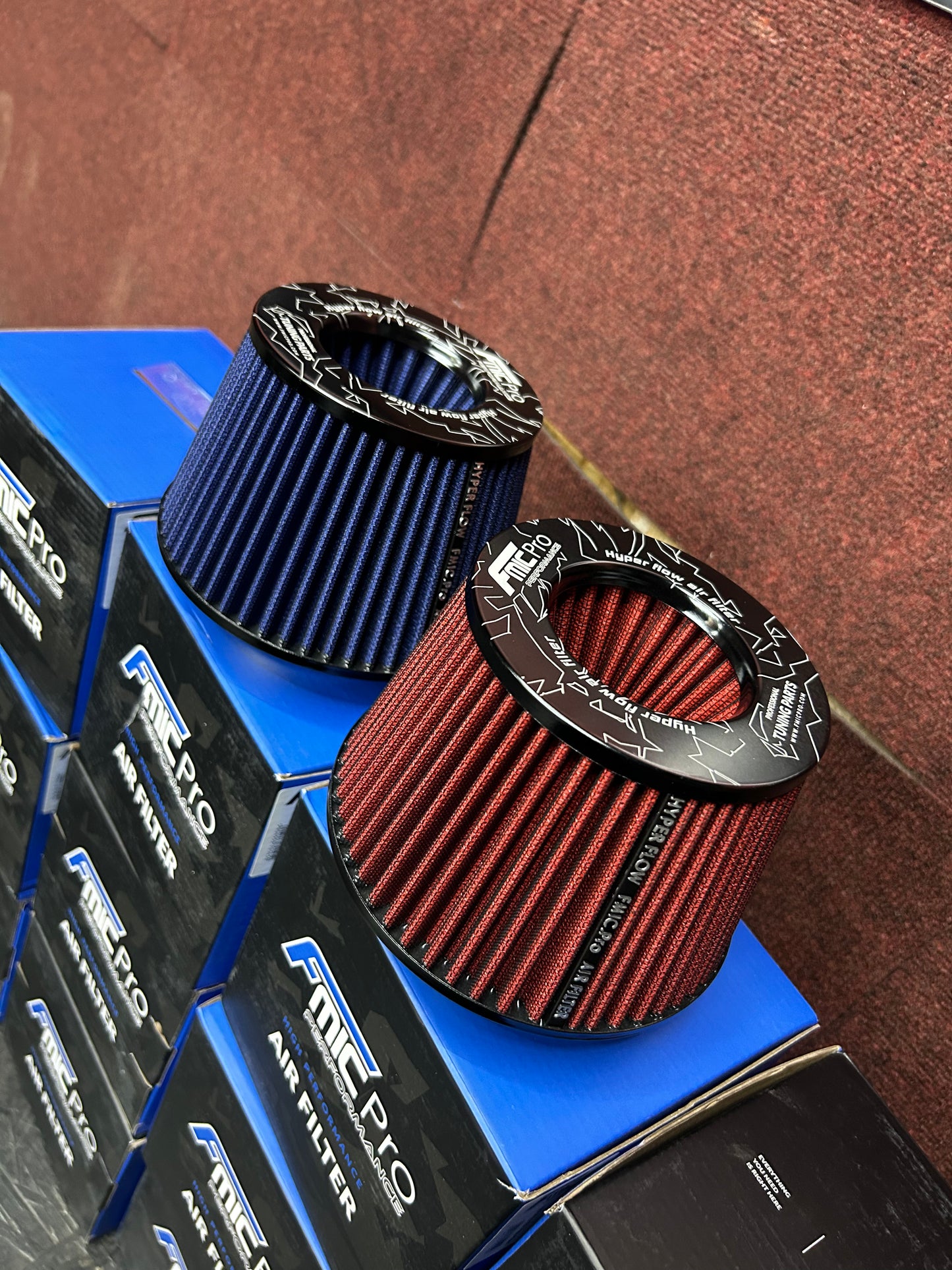 76mm cone filter