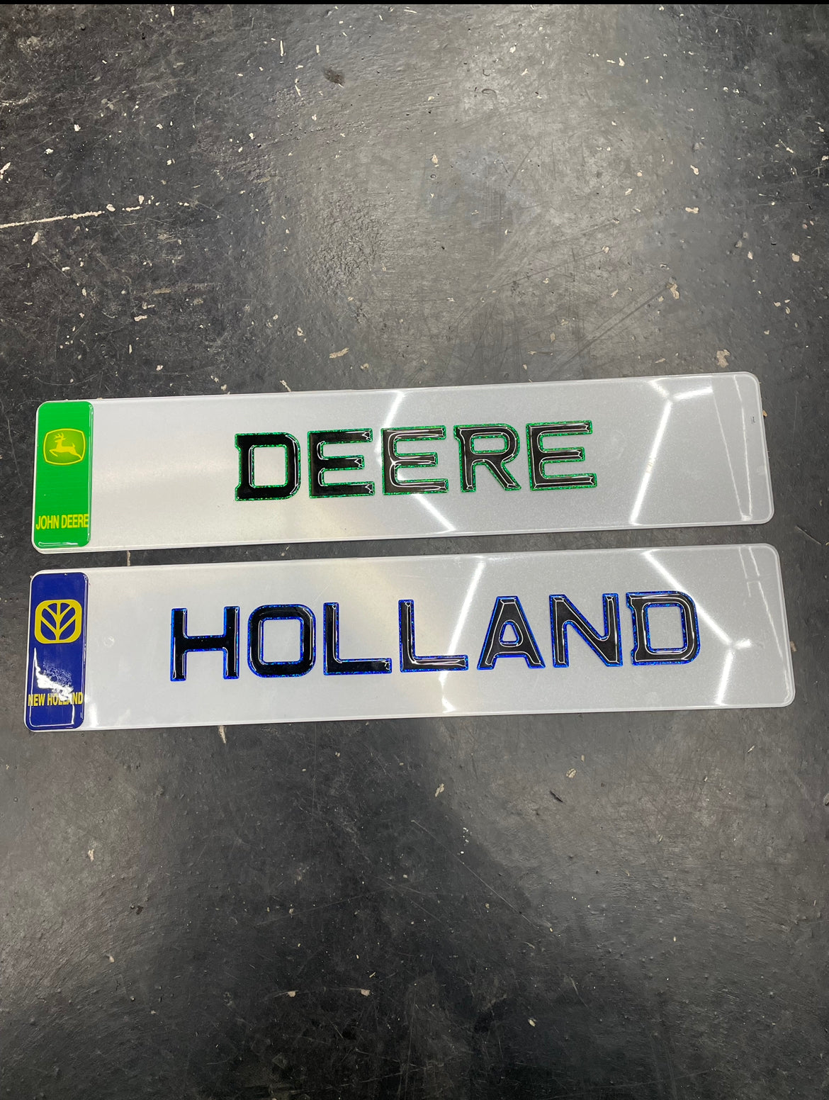 Tractor / Lorry 3D Show Plates