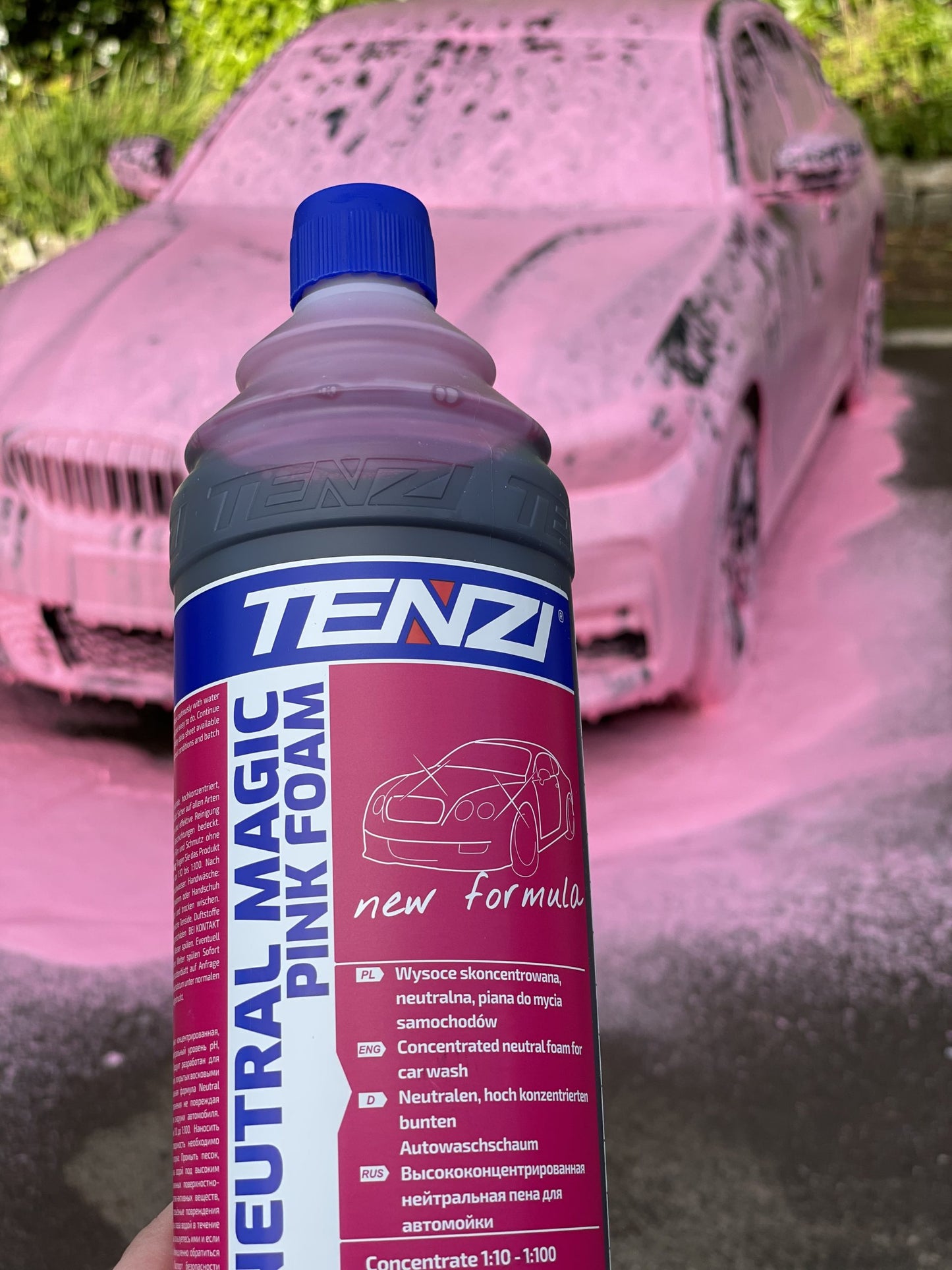 Neutral Magic Pink Snow Foam 1L