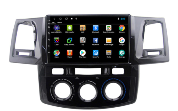 Toyota hilux 07-15 Android smart unit