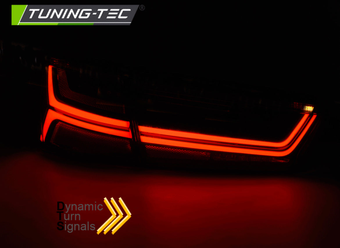 Audi A6 C7 Dynamic Taillights