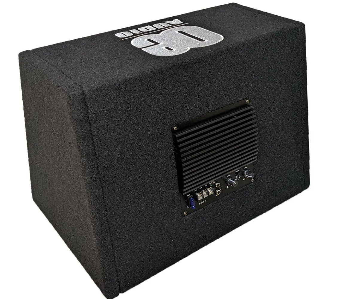Big Big Power 1700W 12 Amplified Active Subwoofer Sub Amp bass box –  JAFperformance