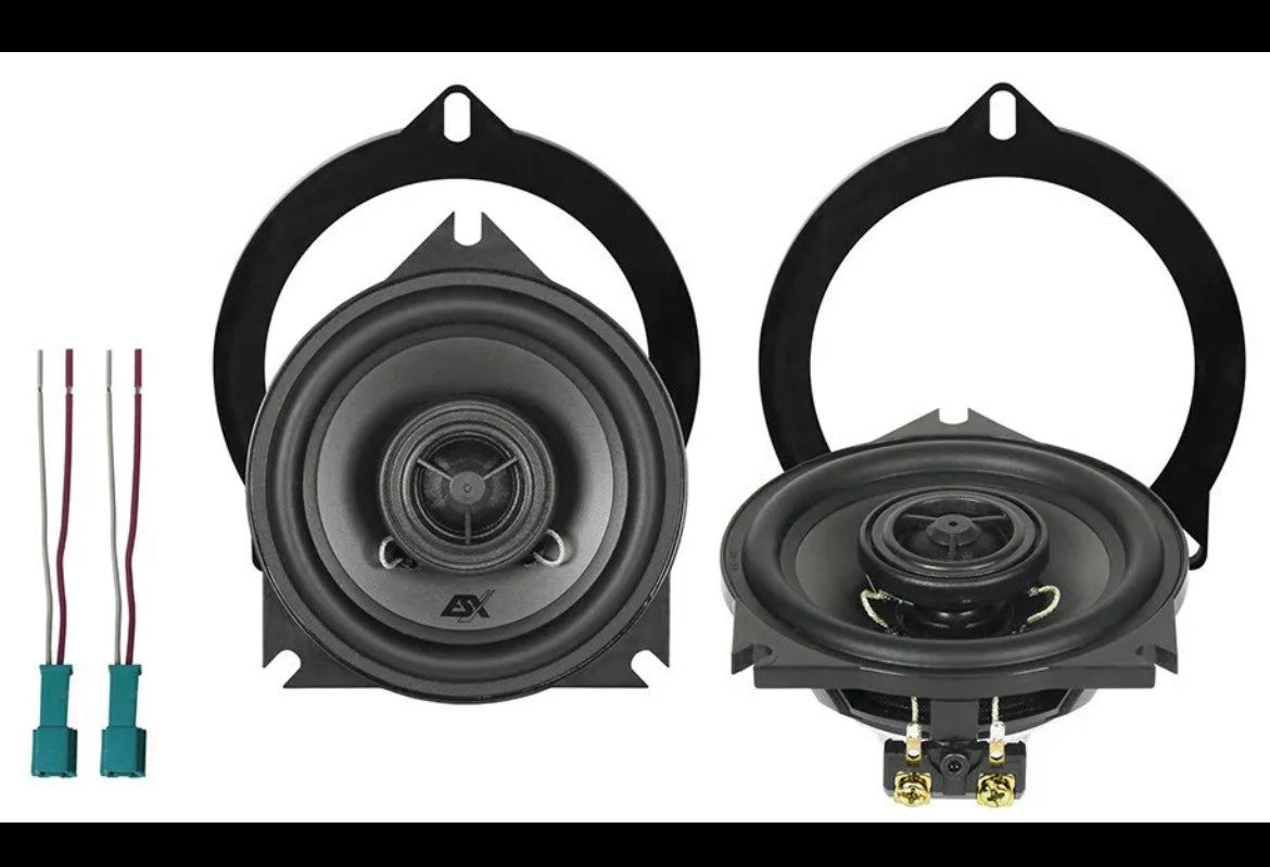 BMW 3 SERIES F30/31/34/35 COAXIAL SPEAKER UPGRADE VIBE ESX VISION   CAR AUDIO