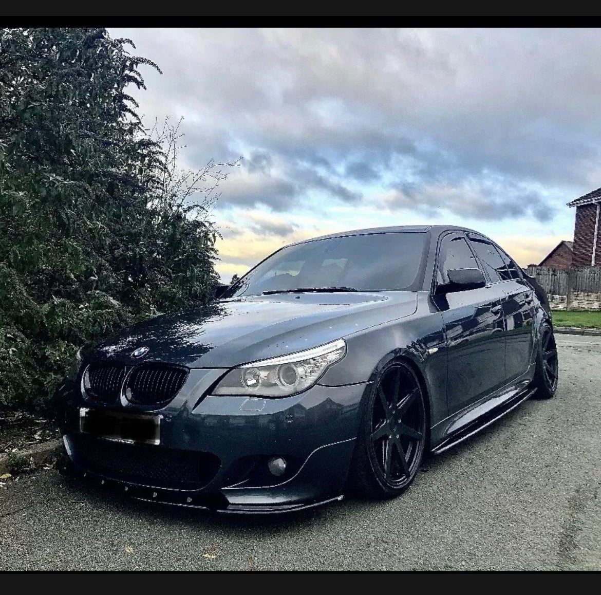 E60 Msport Front & Side Extensions Kit