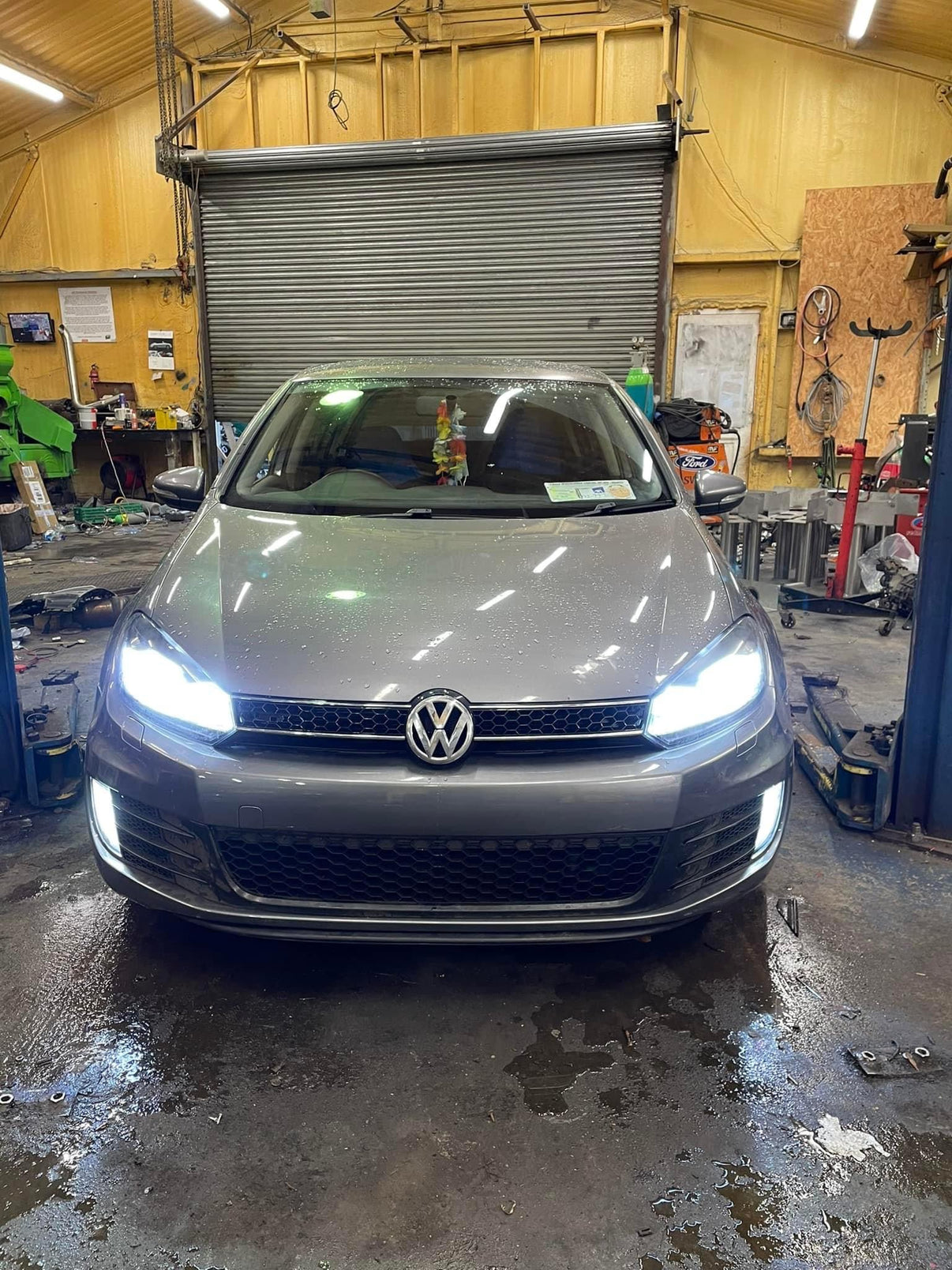 Golf MK6 Headlights & Fogs JAFperformance