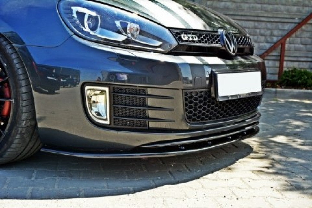 VW Golf 6 GT Lip - Maxton Design Add on Lip v2