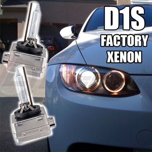 D1S 8K Xenon Factory Bulbs pair