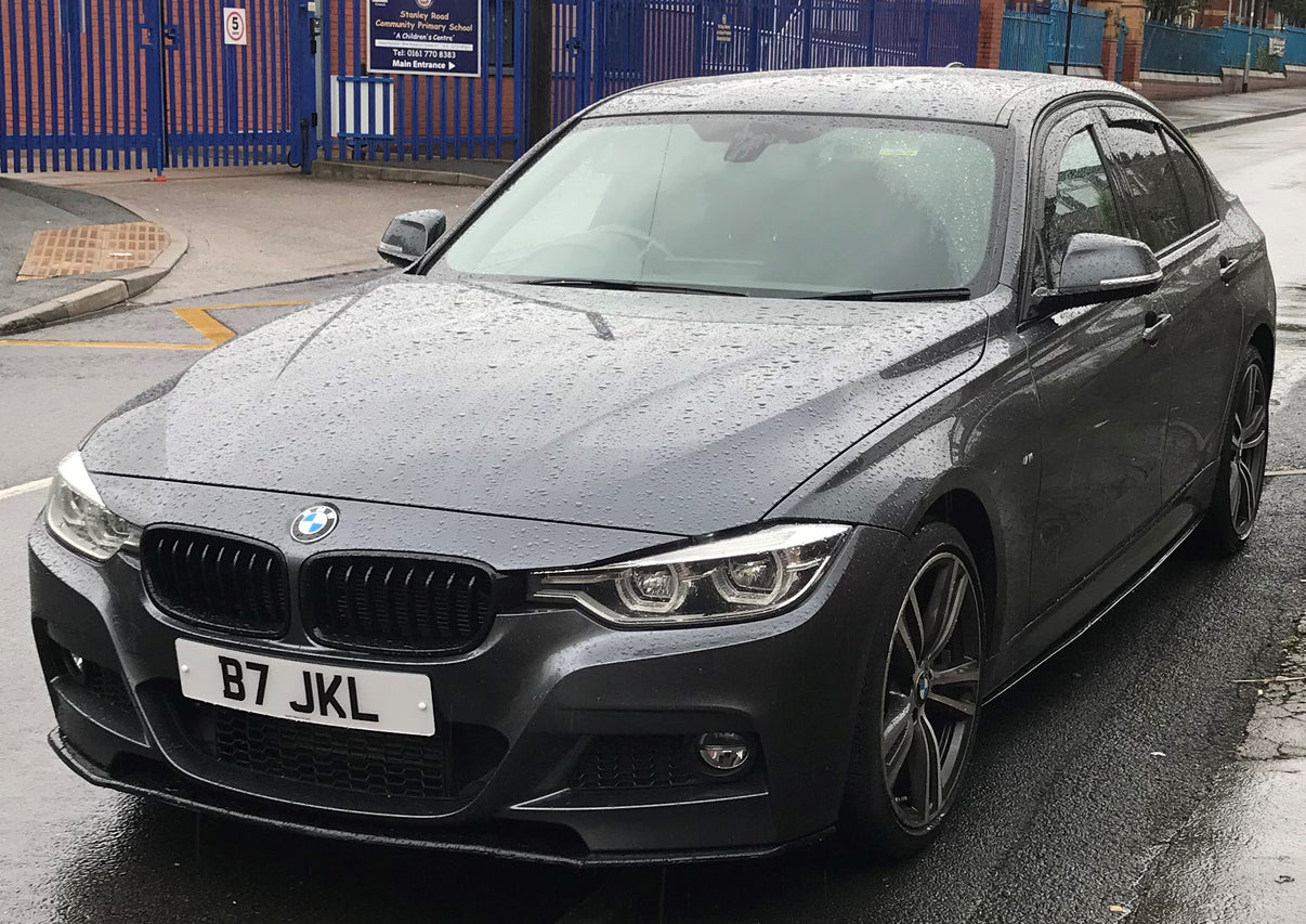 Bmw F30 Tinted Heko Wind Deflectors JAFperformance